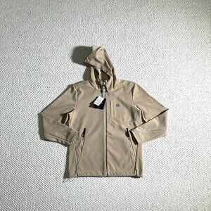 Kolon Sport Men's Hooded Khaki Jacket